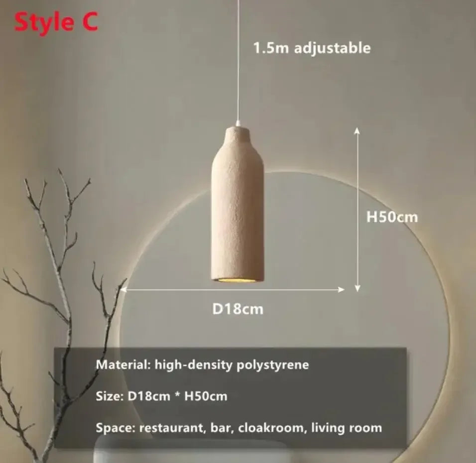 Afralia™ Nordic LED Pendant Lights - Elegant Chandelier for Home Living Room, Kitchen, Bar, Bedroom