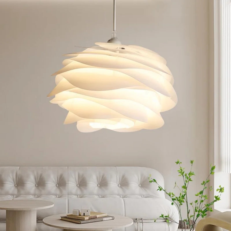 Afralia™ Modern Acrylic Pendant Lights for Home Decor and Restaurant Lighting