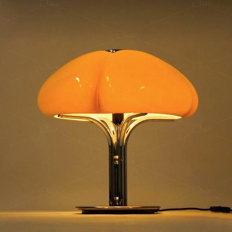 Afralia™ Mushroom Table Lamp: Medieval Bauhaus Design for Living Room, Study, and Decor