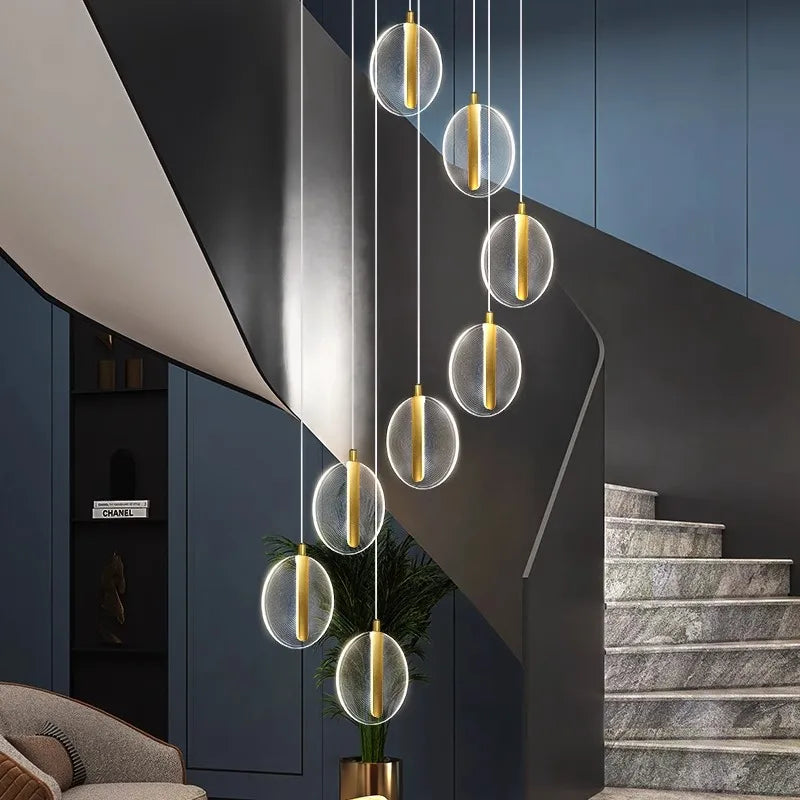 Afralia™ Nordic Dining Room Pendant Light Chandelier for Indoor Living Room Decor