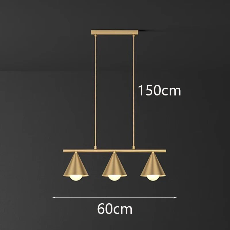 Afralia™ Nordic Chandeliers: Dining Room Pendant Lights Fixture for Indoor Lighting