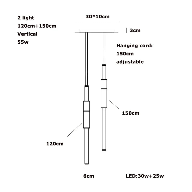 Afralia™ Alabaster Marble LED Chandelier for High-End Nordic Dining Room Lighting