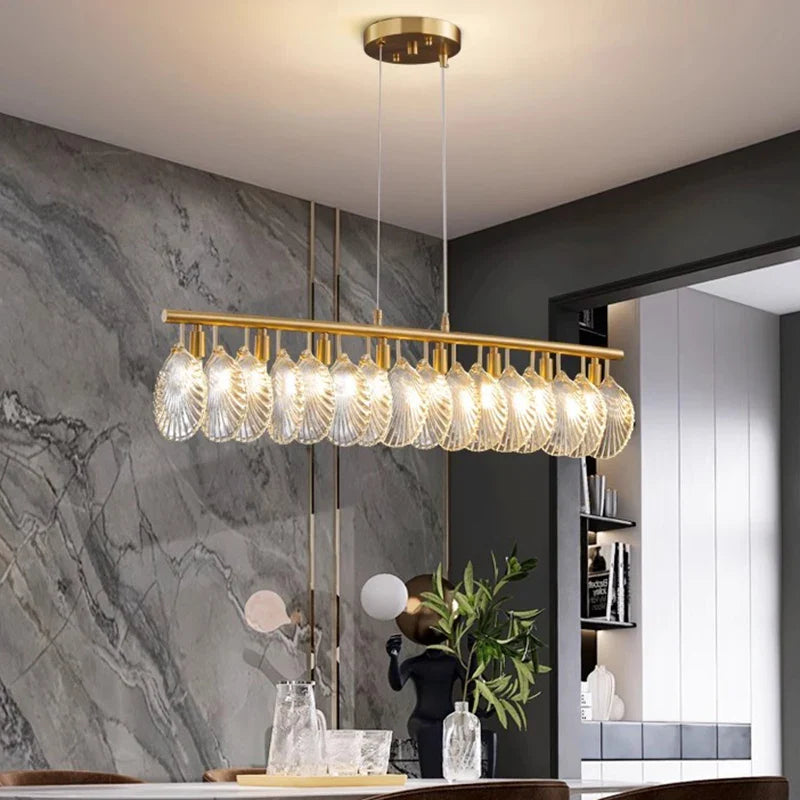 Nordic Style Pendant Light by Afralia™ — Indoor Ceiling Lamp for Dining & Living Room