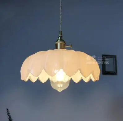 Afralia™ Glass Pendant Lights for Bedroom Dinning Living Room