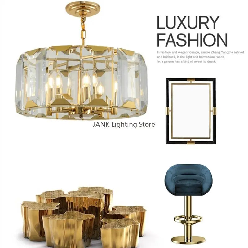 Afralia™ Crystal Chandeliers: Modern Luxury LED Lighting Fixtures for Home Decor