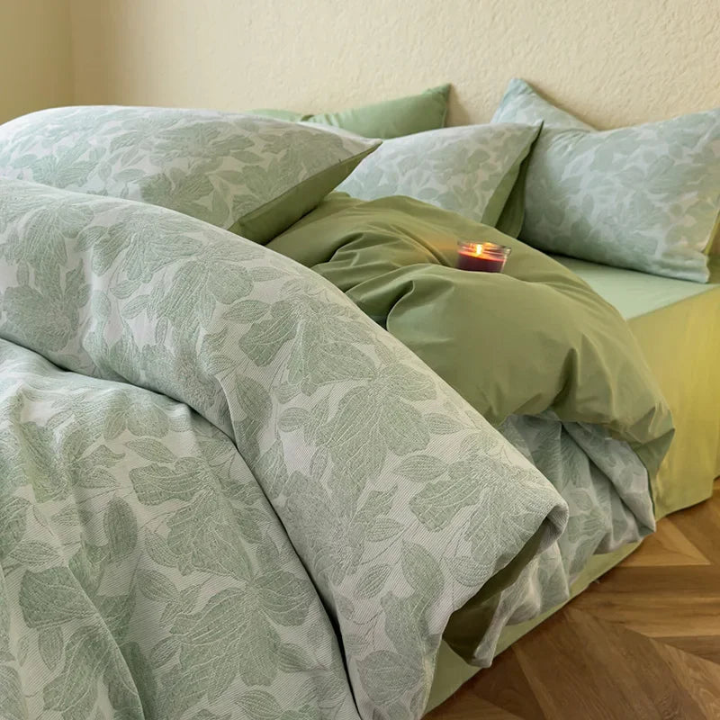 Afralia™ Cotton Three-Layer 3Pcs Bedding Set - Soft, Breathable, and Comfortable