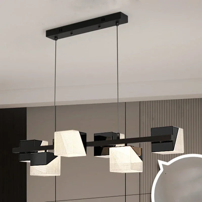 Afralia™ Modern LED Pendant Chandelier for Living & Dining Room Lighting