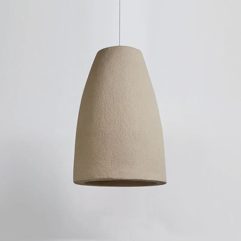 Afralia™ Wabi-Sabi Pendant Light: Nordic Design Hanging Lamp for Dining Room, Kitchen, or Bedside