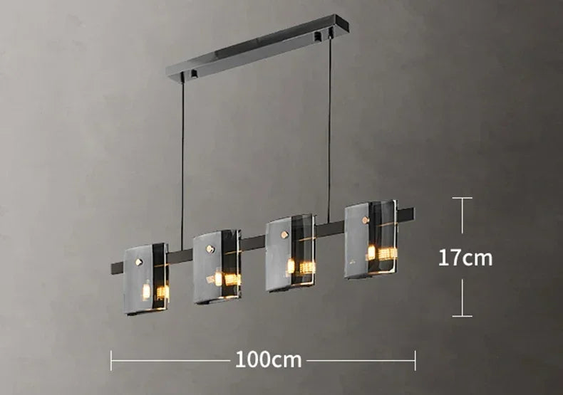 Afralia™ Nordic LED Pendant Light Fixture for Dining & Living Room Aesthetic Lighting