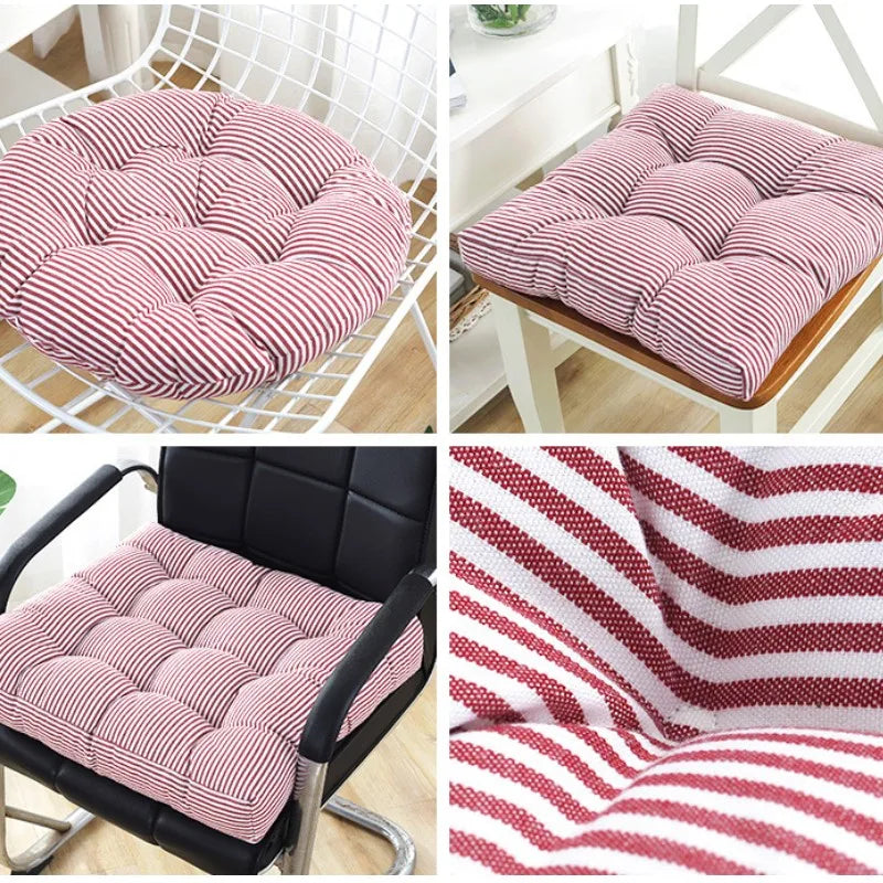 Afralia™ Floor Seat Cushions Square Round Windows Chair Pad Meditation Thick Pillow for Adults