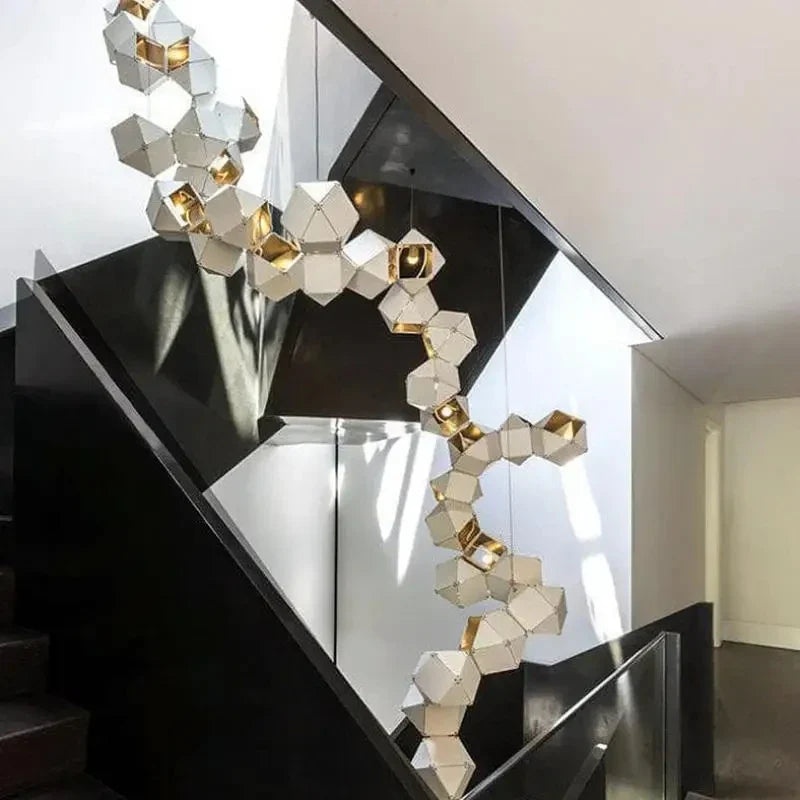 Afralia™ Nordic Art LED Pendant Light for Home Decoration