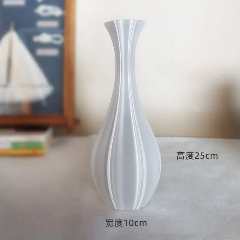 Afralia™ Elegant High-End Vase for Living Room Flower Arrangement