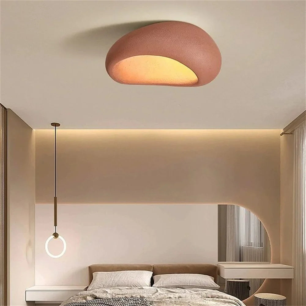 Afralia™ Nordic Minimalist LED Ceiling Chandelier for Living Room, Dining Room, Bedroom