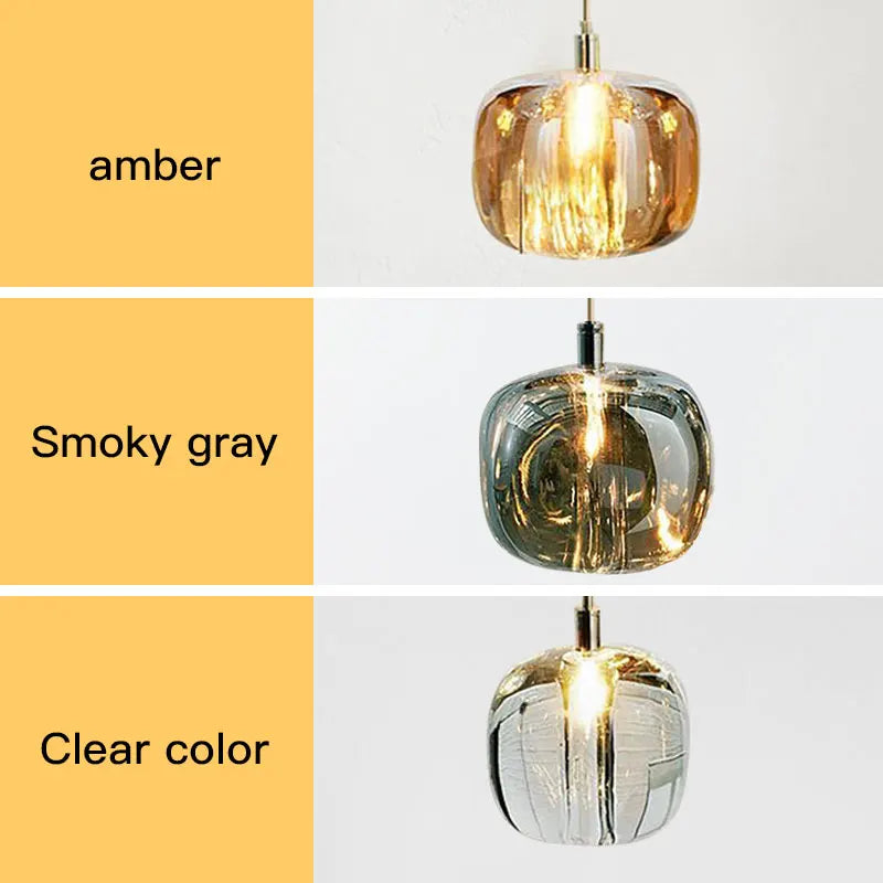 Afralia™ Crystal LED Chandelier: Modern Living Room Suspension Light for Home Decoration
