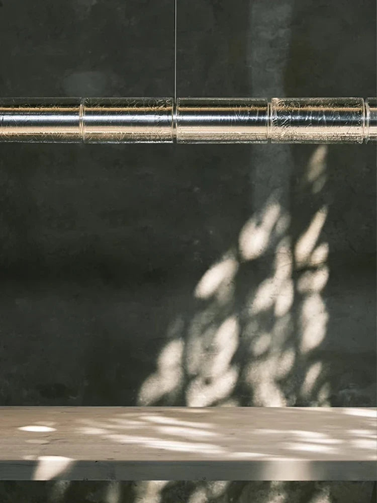 Afralia™ Crystal Glass LED Chandelier Pendant Lighting for High-end Dining Room