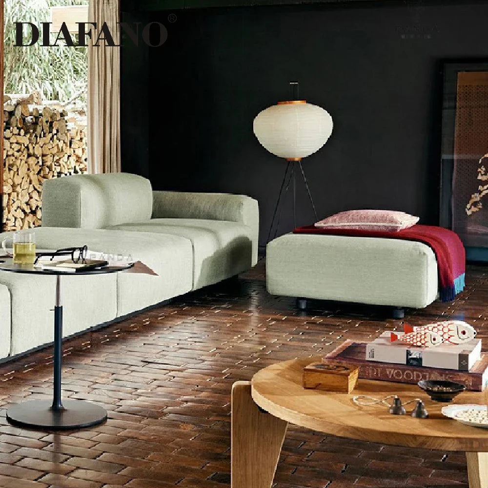 Afralia™ Japanese Style Paper Floor Lamp for Home Décor and Lighting