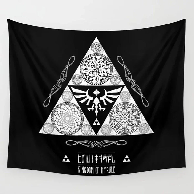 Moon Phase Magic Tapestry by Afralia™ - Boho Wall Hanging for Bedroom Decor