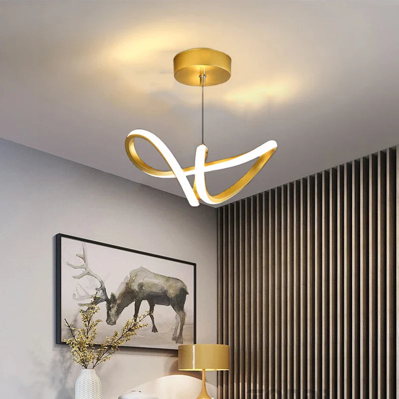 Plafonnier LED Moderne pour Chambre, Montage en Surface, Luminaire Décoratif Afralia™