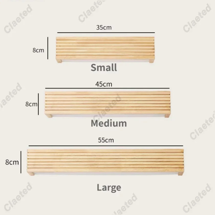 Afralia™ Modern Nordic Wood Wall Sconce Lights for Bathroom Hotel Background Decoration Fixtures