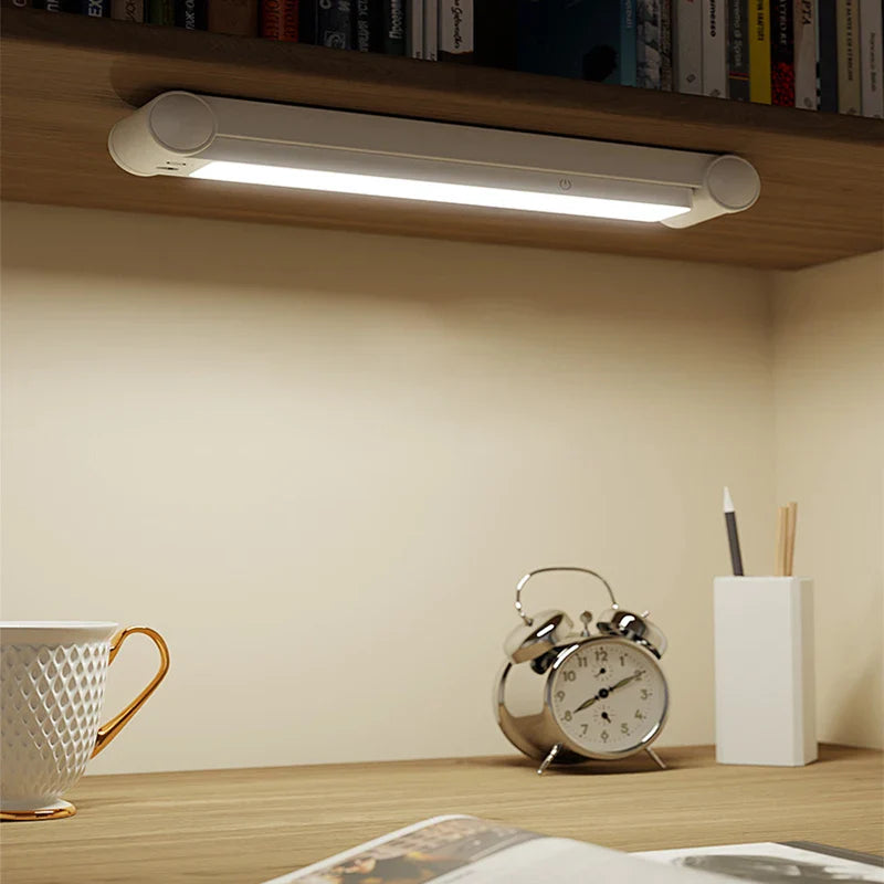 Afralia™ LED Desk Lamp: Dimmable Reading Light for Bedroom, Living Room, and Office