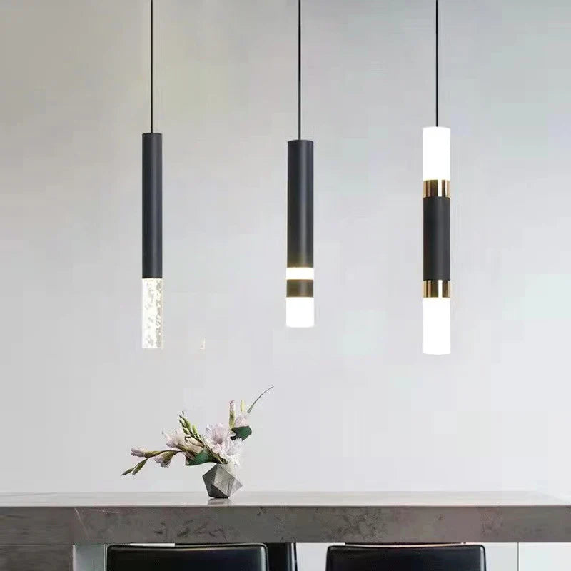 Afralia™ LED Pendant Light: Modern Indoor Hanging Lamp for Dining Room Living Room Decoration