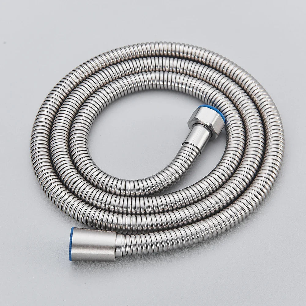 Afralia™ 59" Black Bronze Flexible Shower Hose for Bathroom Hand Shower Replacement