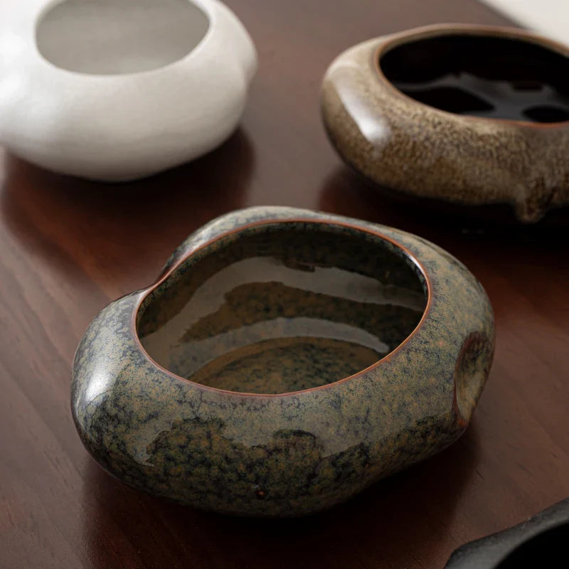 Afralia™ Ceramic Flowerpot Vase | Home Decor Floral Arrangement Tool & Terrarium Accessory