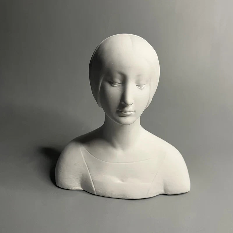 Goddess Woman Sculpture Afralia™ - Handcrafted Resin Home Decoration