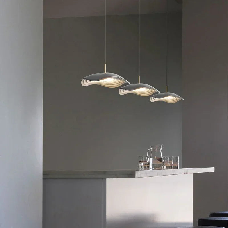 Afralia™ Valentina Resin Pendant Light Chandelier for Dining Room & Kitchen