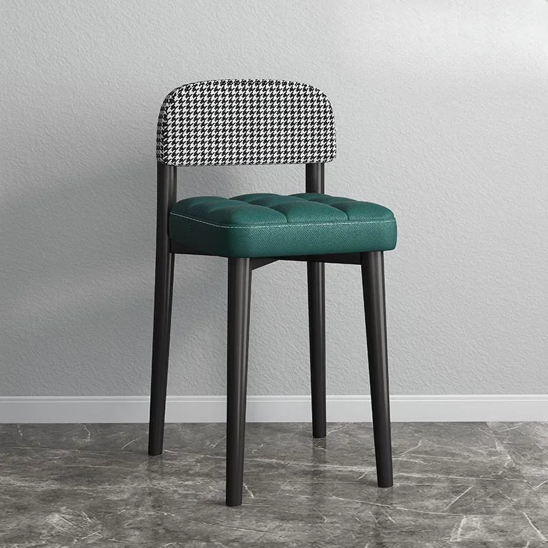 Afralia™ Low Square Stool Bench for Dining Kitchen Portable Table Furniture