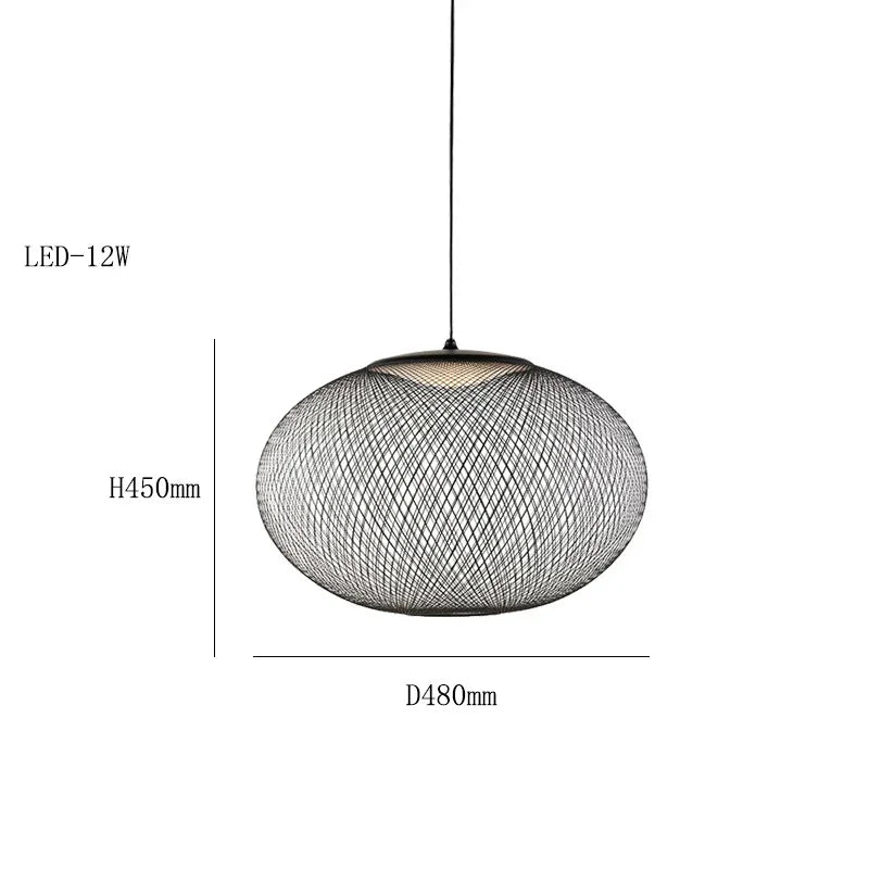 Afralia™ Designer Pendant Lamp Chandelier for Living Dining Kitchen Loft, Denmark Style