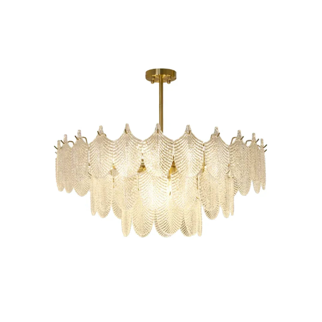 Afralia™ Tree Branch Chandelier: Metal Art Glass Hanging Lamp for Living Room and Kitchen