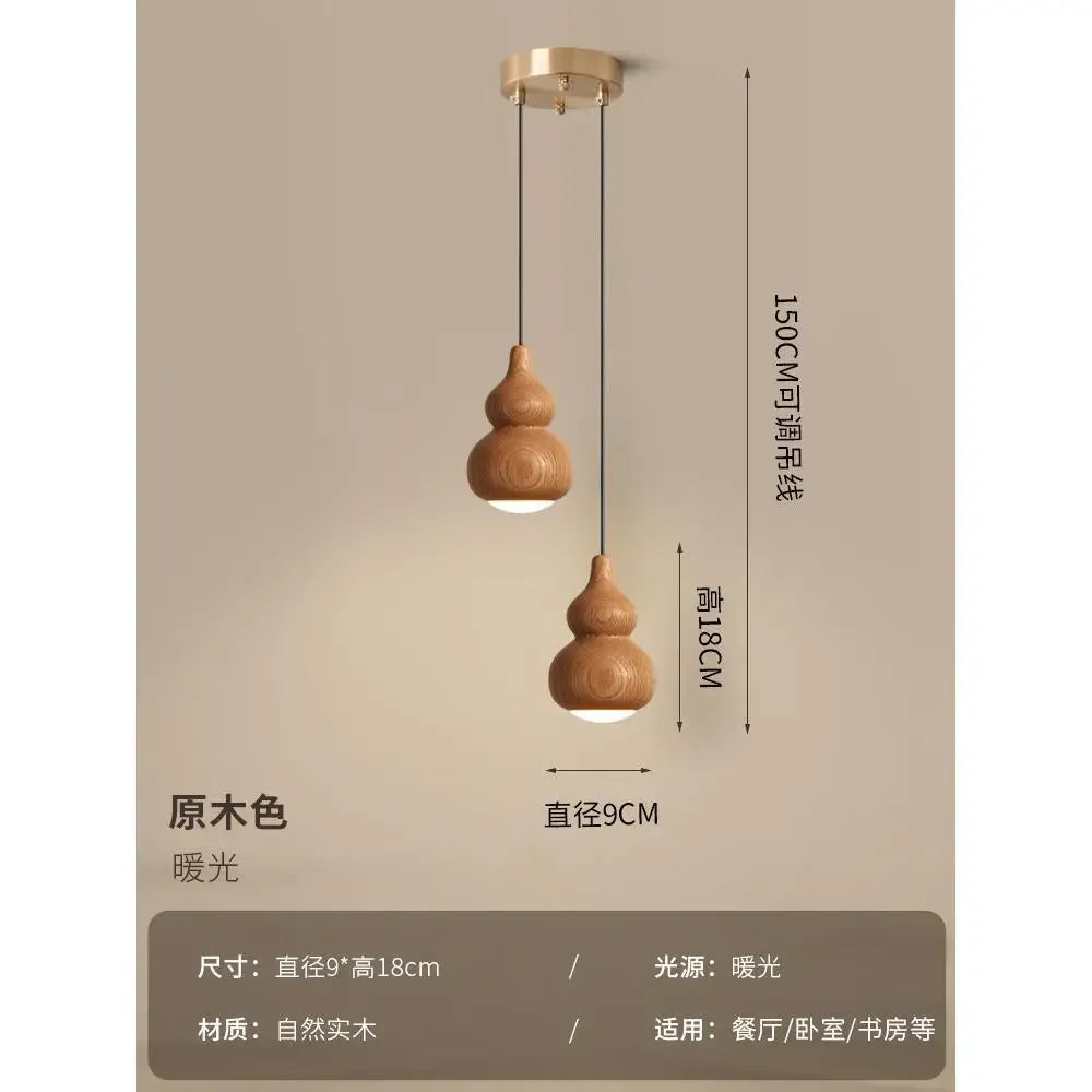 Afralia™ Nordic Pendant LED Light for Ceiling Bedroom Living Room Decor