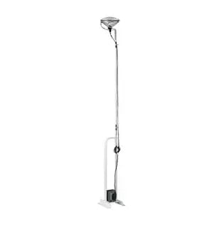 Afralia™ Toio Floor Lamp: Black, White, Red; Iron, Chrome; Italian Design; Spotlight for Bedroom, Office, Indoor