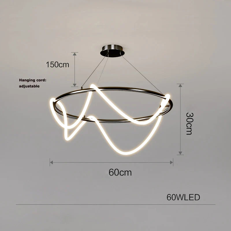 Afralia™ Gold Chrome Dimmable LED Ceiling Chandelier: Modern Luxury Pendant Light for Entryway