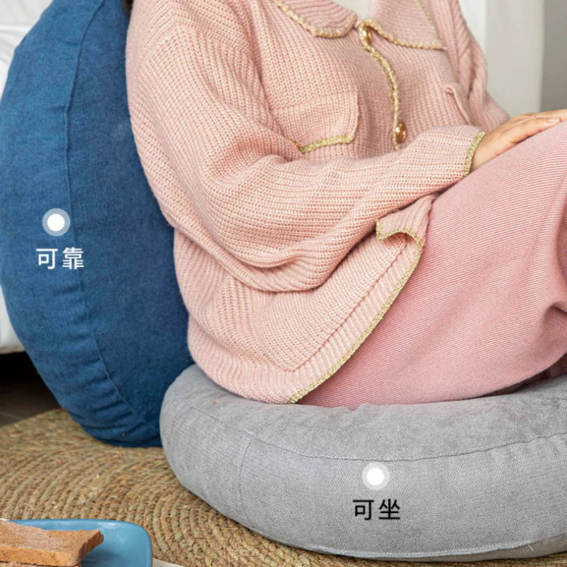 Afralia™ Round Seat Pillow for Meditation Yoga Sofa Chair Bed Pouf