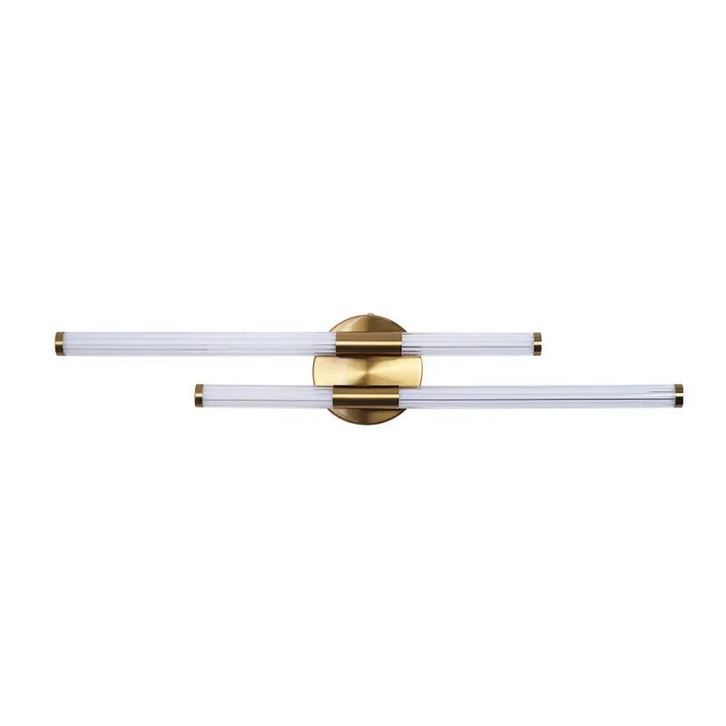 Afralia™ LED Acrylic Wall Sconce for Modern Indoor Lighting in Living Room and Bathroom