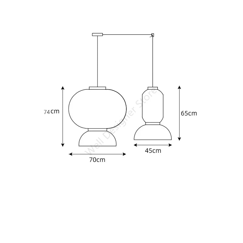 Afralia™ Japanese Rice Paper Lamp: Vintage Wabi Sabi Design for Zen Room