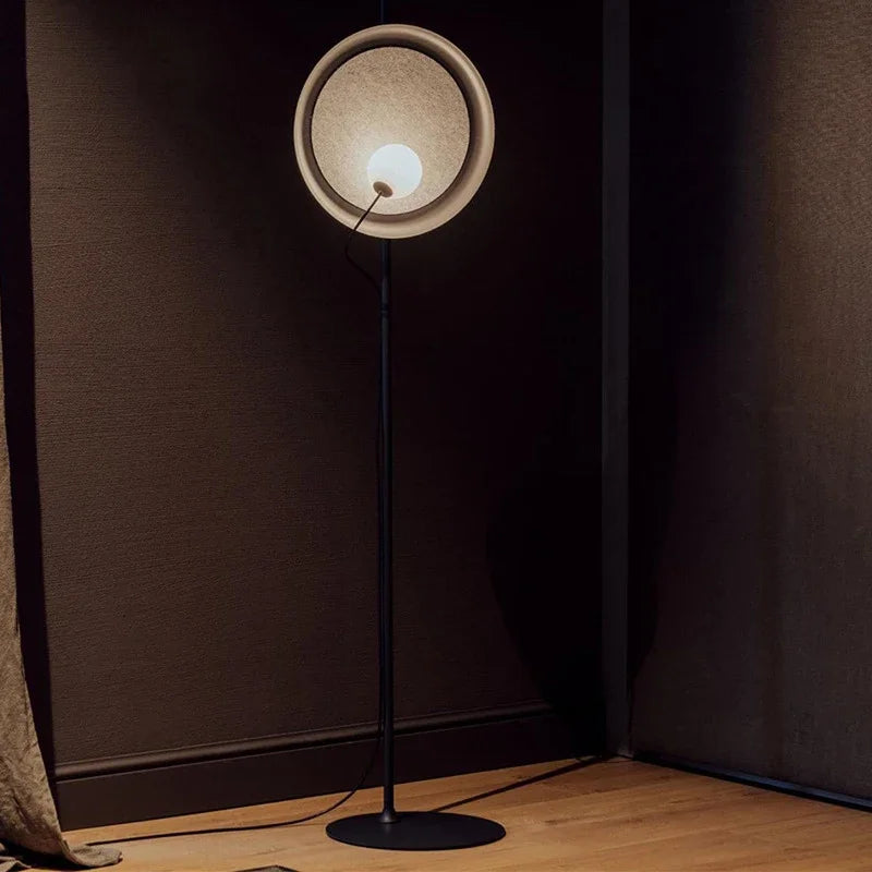 Afralia™ Nordic Magnetic Floor Lamp - Adjustable LED Standing Light for Living Room and Bedroom