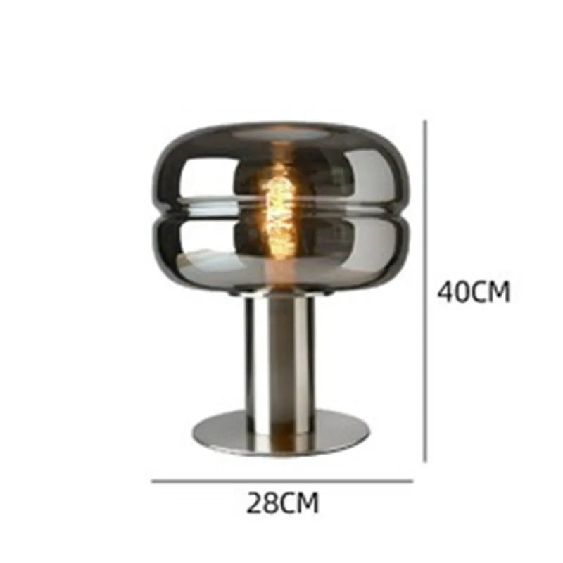 Afralia™ Elegant Bedroom Table Lamp - Modern Minimalist Scandinavian Design