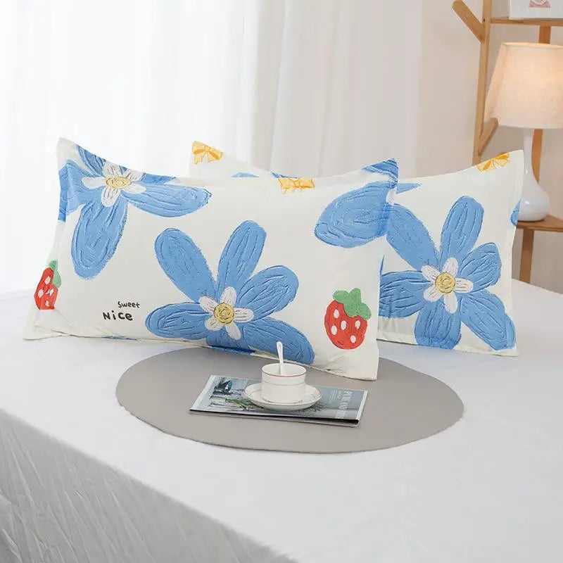 Afralia™ Washable Pillowcase Set, Soft Pillow Covers, 2Pcs, Multiple Sizes