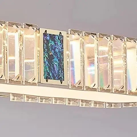 Afralia™ Crystal Pendant Chandelier for Home Decor, Luxury Lighting for Living Room, Bedroom, Kitchen