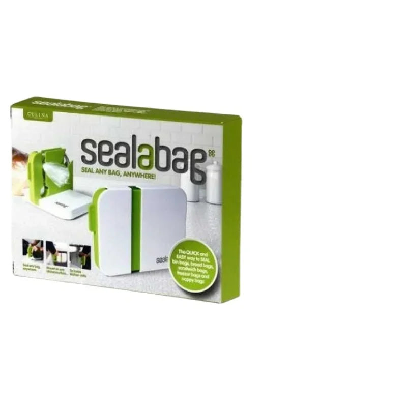 Afralia™ Mini Heat Bag Sealer Machine & Bags - Portable Food Closure Kit