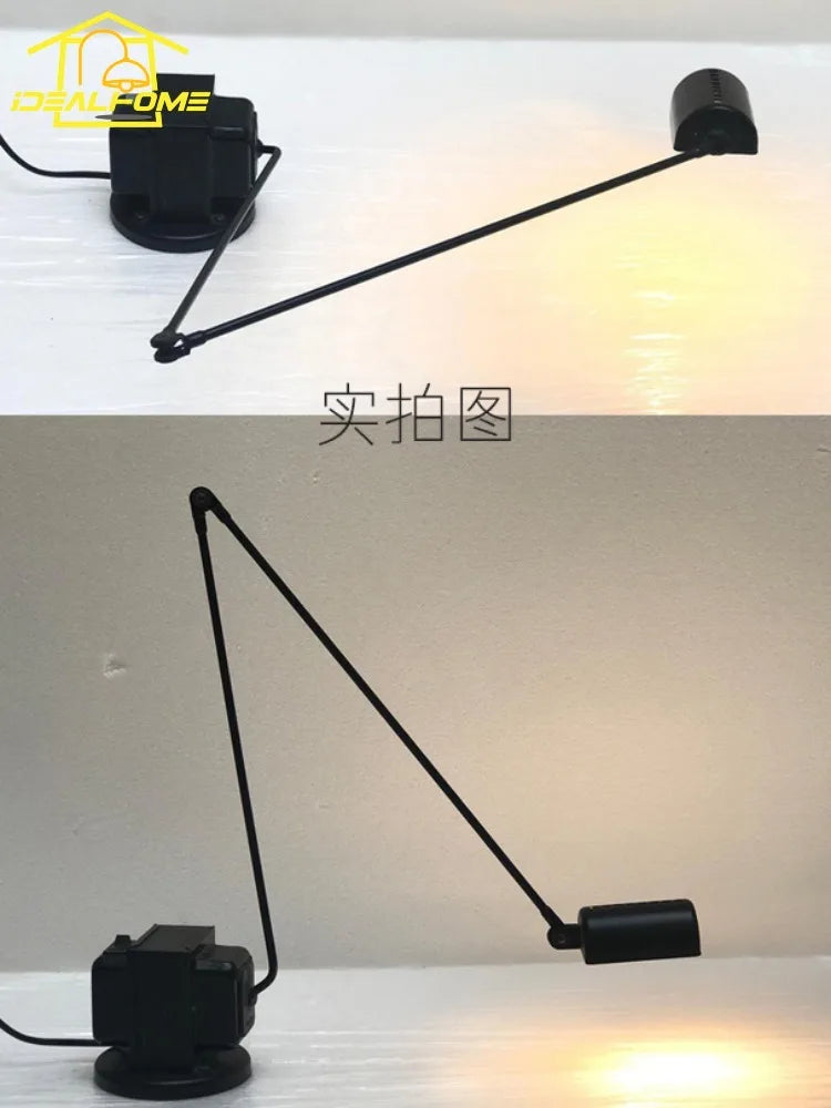 Afralia™ Swing Arm Floor Lamp for Living Room Study Bedroom Reading Lumina Design