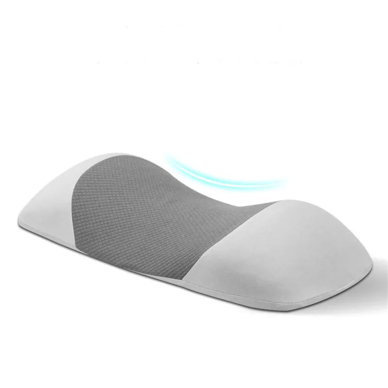 Afralia™ Lumbar Support Memory Foam Pillow for Back Muscle Relaxation