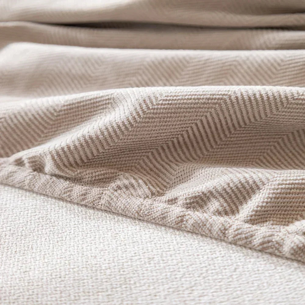 Afralia™ Chenille Sofa Cover for Single Loveseat