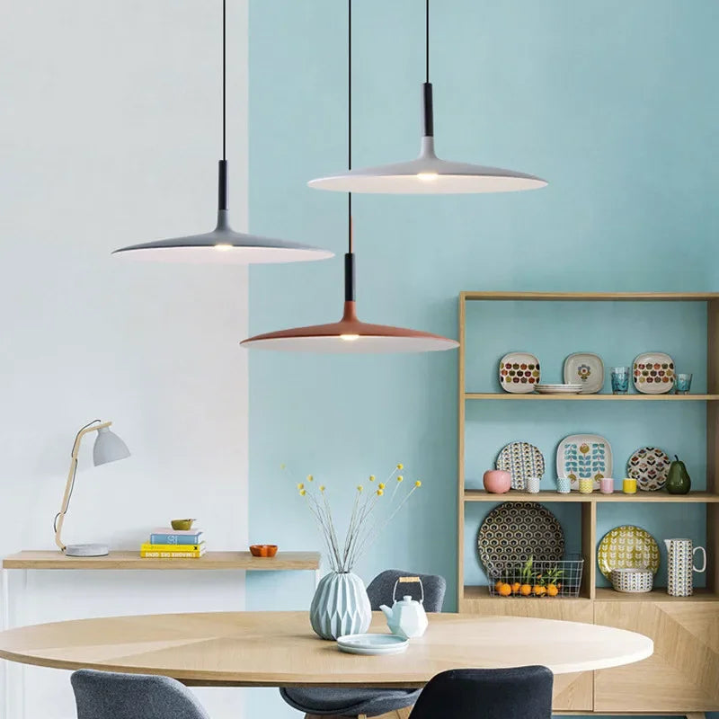 Afralia™ Nordic Pendant Lights for Kitchen Dining Room Decor Lighting