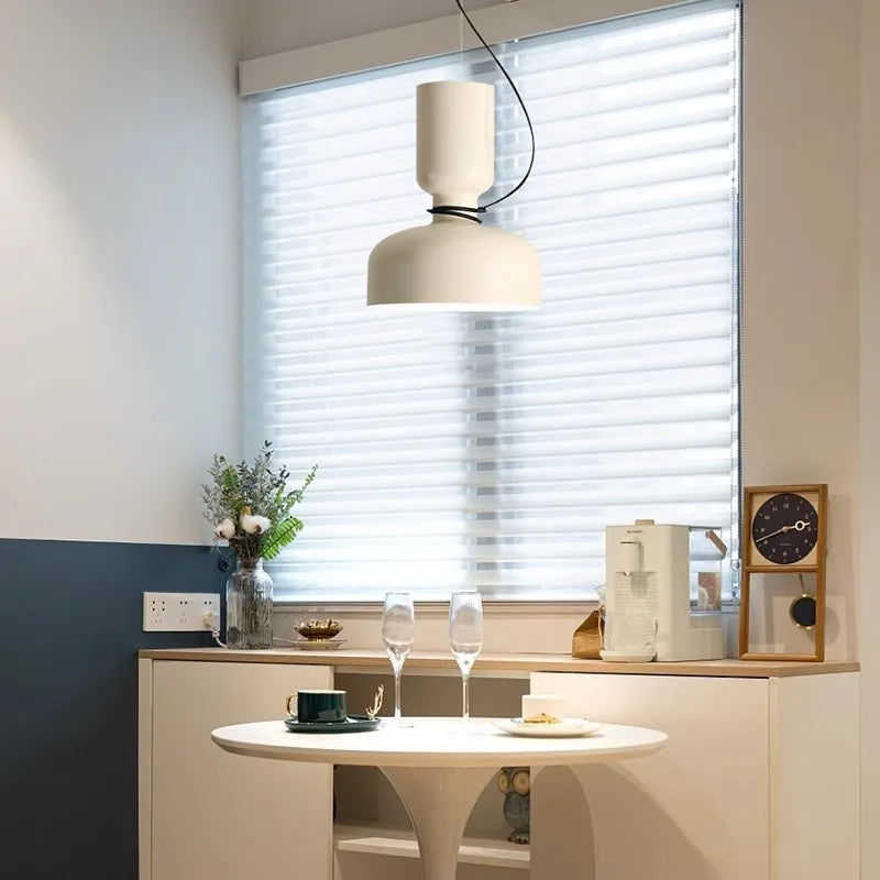 Afralia™ Forged Iron Chandelier Pendant Light E27 Indoor Decorative Lighting