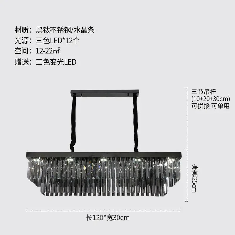 Afralia™ Gold Crystal Chandelier for Living Room Bedroom Decor