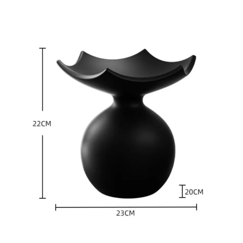 Afralia™ Geometric Resin Storage Tray: Desktop Organizer, Fruit Plate & Room Decor Accessory